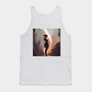 Bow of Fire Tank Top